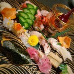 鮨隆 - お好み握り