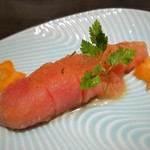 鮨隆 - 自家製香り明太子