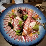 鮨隆 - 関鯖のお造り