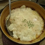 九州居酒屋ふうり - 明太ポテトチーズ焼き