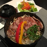 牛ステーキＤＯＮ