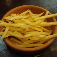 和牛熟成牛とシチリアワイン せいとう 本店 - お年玉ステーキセット（クリスピーポテトフライ）
