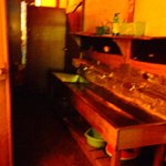 政屋 - 歴史を感じる洗面所