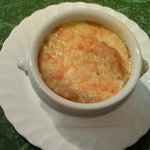 ローズマリー - ランチ 1500円 の熱々オニオン・グラタン･スープ