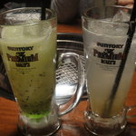 牛角 - 生キュイサワー　生レモンサワー