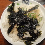 牛角 - カルビご飯(大)