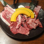 焼肉酒家 牛角 - 冬のオススメ盛り合わせ