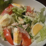牛角 - 焼肉屋さんのBLTシーザーサラダ 