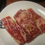 牛角 - 牛角上カルビ
