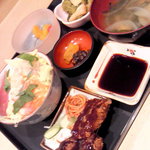 再来 - レディースランチ600円