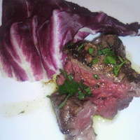 Ristorante IL FIGO INGORDO - メインは赤牛フィレ肉の炭火焼き