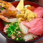 海鮮丼 大江戸 - 