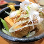 一軒め酒場 - 揚げたて納豆￥220