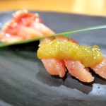 一軒め酒場 - 辛子明太二種盛り ￥280