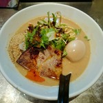 麺 やまらぁ - 冬季限定　ごまらぁ　800円