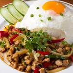 インド料理夢タージマハール吉祥寺 - `ガパオライス