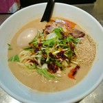 麺 やまらぁ - 超濃厚胡麻担々麺！