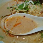 麺 やまらぁ - ねっとり＆まったりのスープ