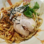 さわだの担々麺 - 汁なし担々麺