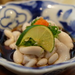 Uosakaba Yoshidaya - 真鱈の白子ポン酢