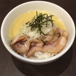 麺屋りゅう - 週替わり丼（とろろチャーシュー丼）