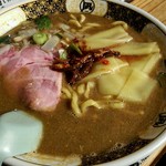 すごい煮干ラーメン凪 - 