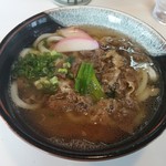 手打ちうどんうえさか - 肉うどん【2015.4】