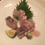 高太郎 - 鰆、シャコ、真鯛