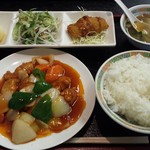 Harupin - 酢豚定食