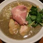 寿製麺 よしかわ - 川越醤油らーめん(煮干し)