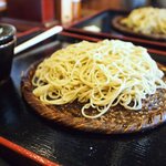 まくらぎ - 十割そば　830円