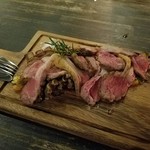 仔羊とクスクスとラタトゥイユ