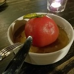 丸ごとトマトの紅茶マリネ