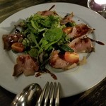 燻製レバーのパクチー風味