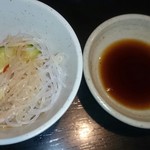 Hyakushouya - お通し（ビーフンのサラダ）