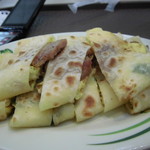 洪記豆漿大王 - 焼肉蛋餅