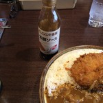 Koko Ichiban Ya - ししコロッケカレー＋豚しゃぶ:アップ