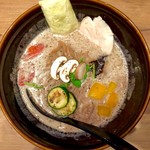 ソラノイロ トンコツ&キノコ - 