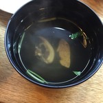 かぶと - 肝吸い