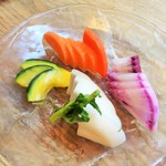 かぶと - お新香