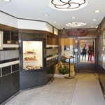 お食事処 かさの家 - 入口