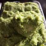 梅月堂 - ずんだ餅拡大