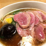 酒楽亭 空庵 - 鴨はちらーめん鴨増し