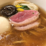 酒楽亭 空庵 - 鴨はちらーめん味玉子トッピング