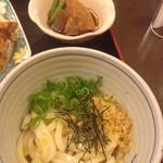 かもがた亭 - 冷やしうどん