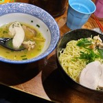 麺や而今 - レジェンドオブ而今＆和え玉W