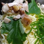 麺や而今 - 和え玉W