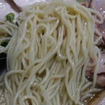 麺や而今 - レジェンドオブ而今・鶏胸レアチャー増し