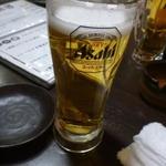 鶏料理ひとりひとり - 生ビール