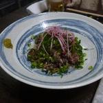 鶏料理ひとりひとり - 鶏モモタタキ